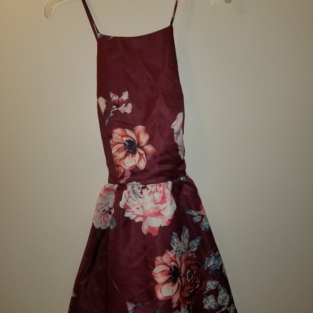 Charlotte Russe Spaghetti Strap Dress Size medium